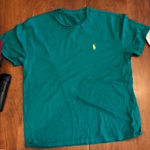 Ralph Lauren green T-shirt
